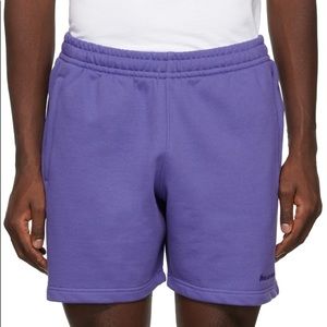 NWT RARE SAMPLE Adidas x Pharrell Williams Originals Basic Purple Short Medium